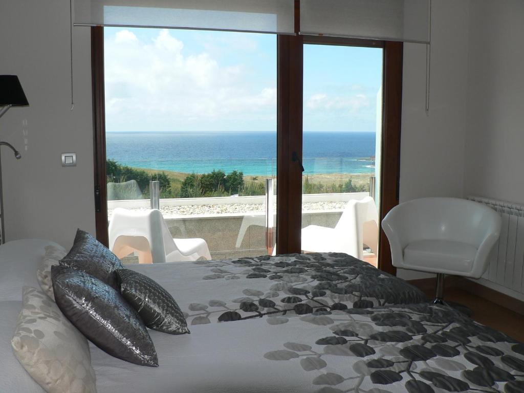 Hotel Naturaleza Mar Da Ardora Wellness & Spa 피니스테레 객실 사진