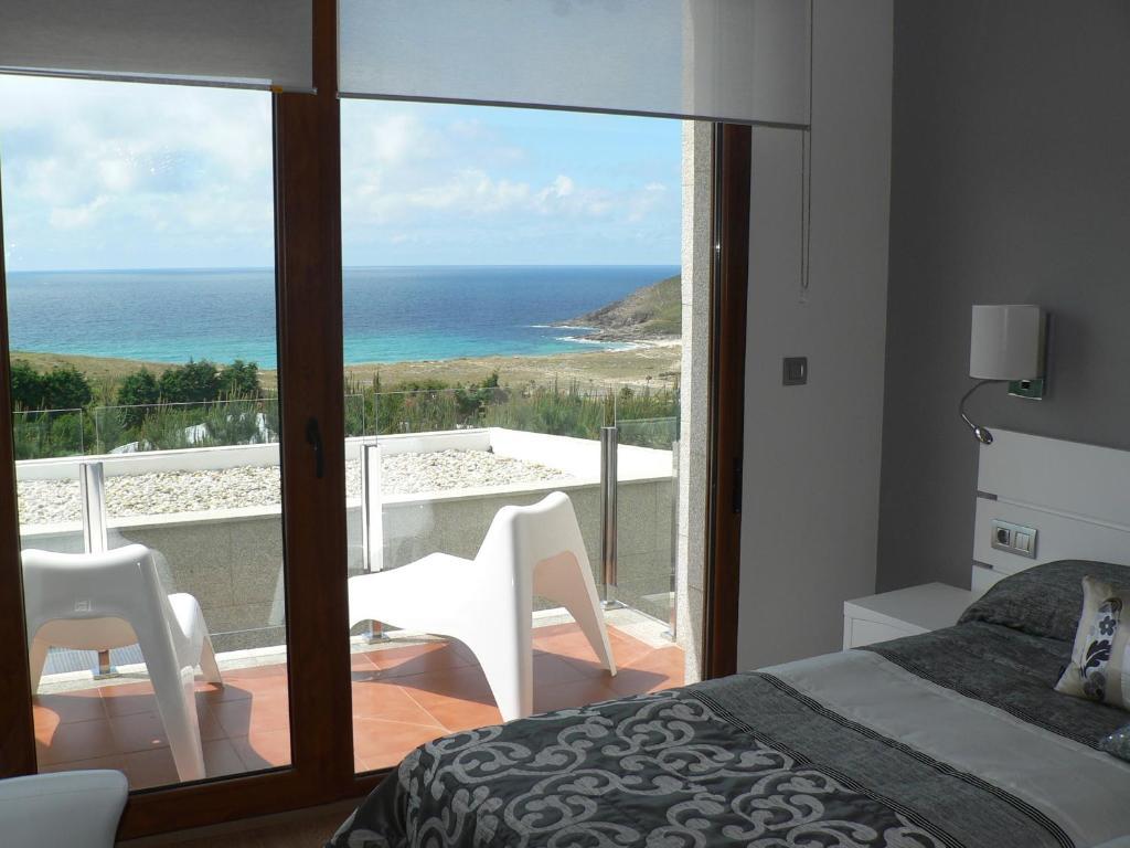 Hotel Naturaleza Mar Da Ardora Wellness & Spa 피니스테레 객실 사진