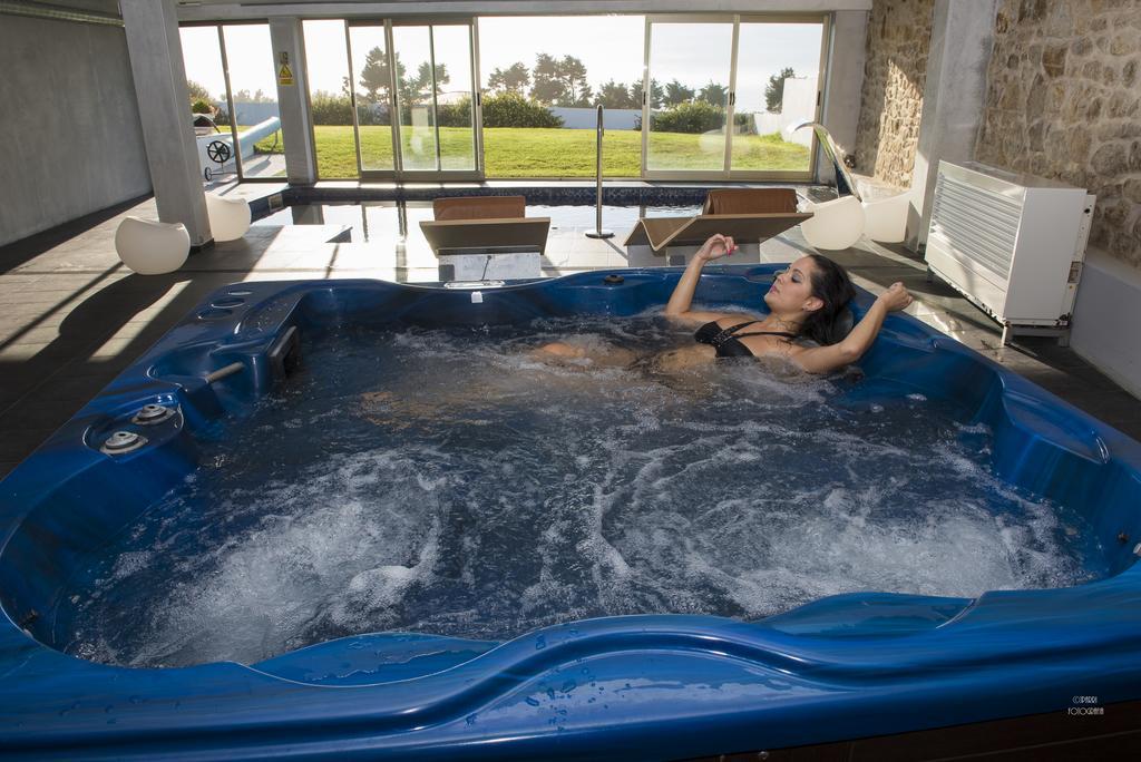 Hotel Naturaleza Mar Da Ardora Wellness & Spa 피니스테레 외부 사진